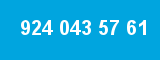 924 043 57 61